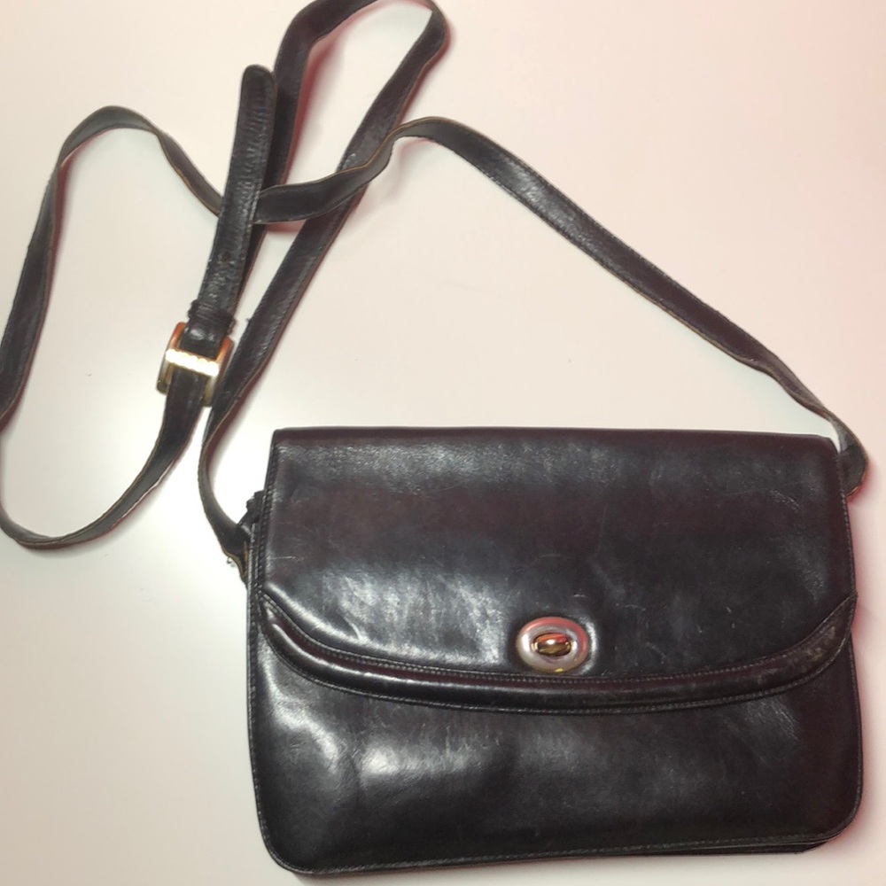 Vintage Bosca leather crossbody